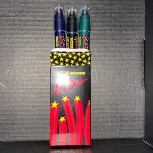 Rockies cosmetics glitter gel eye pens